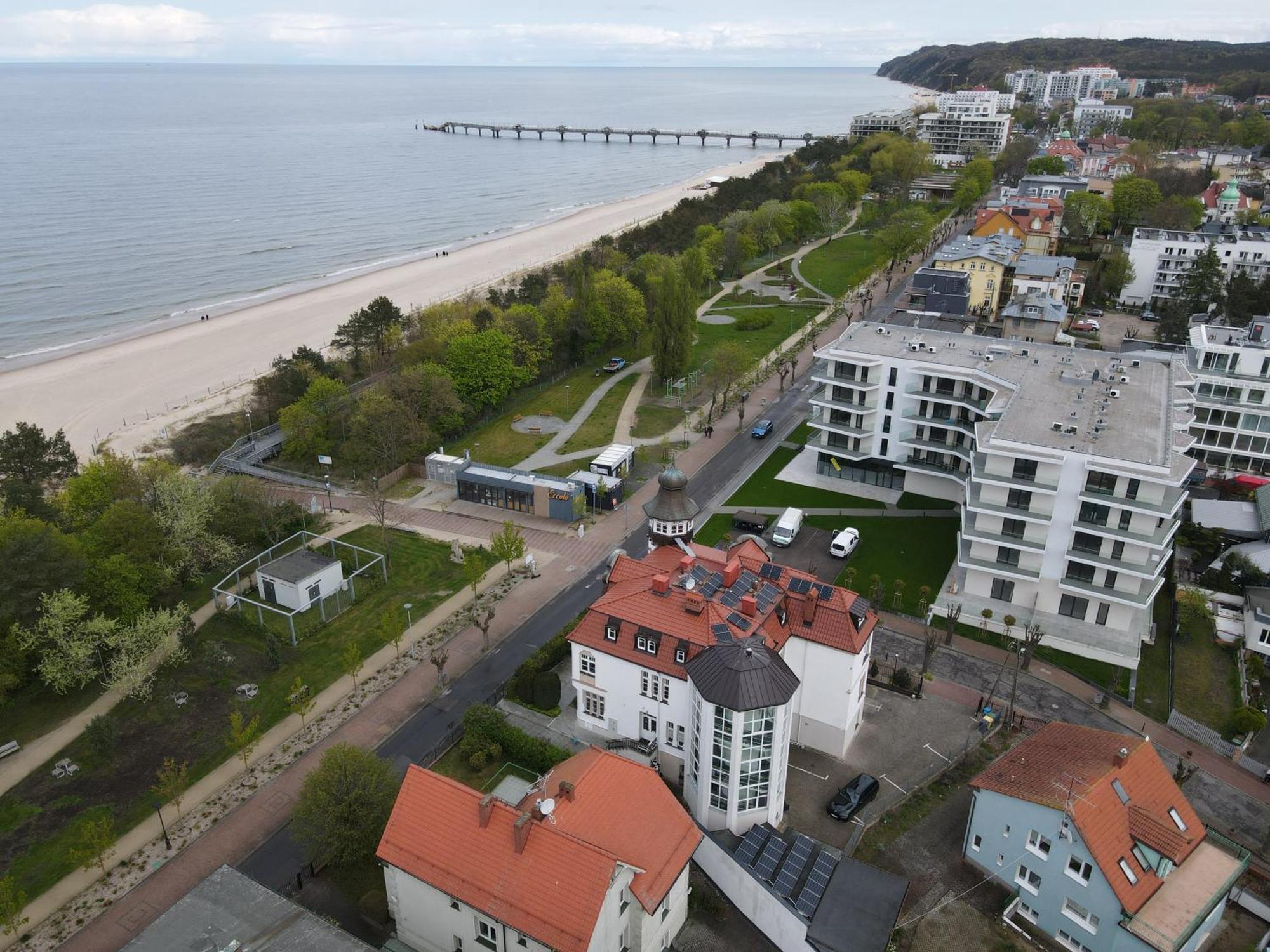 Apartamenty Richter By The Sea Miedzyzdroje Luaran gambar